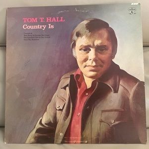 Tom T. Hall Country Is 1974 Vinyl Record